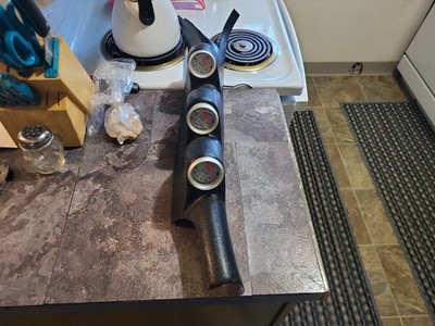 S197  Gauges Auto Meter  set With Gauge Pod.