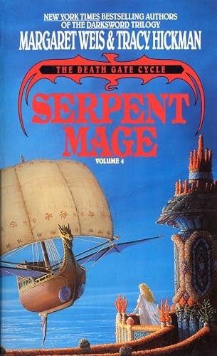 Serpent Mage by Margaret Weis 9780553561401 NEW Free UK Delivery - Image 4