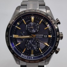 Excellent condition CITIZEN H800 A1CN20L Attesa ACT Line JAXA LABEL Titanium Sol