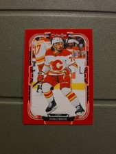 Ryan Lomberg 2025-26 O-Pee-Chee RED CGY Flames COLOR MATCH OPC Card #101
