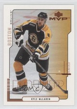 2000-01 Upper Deck MVP Kyle McLaren #18 2m1