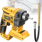 Concrete Vibrating Tool Compatible with Dewalt 20V Max Battery (No Battery), Bru