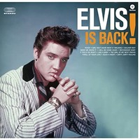 Elvis Presley - Elvis Is Back - Vinyl Record - G3Z