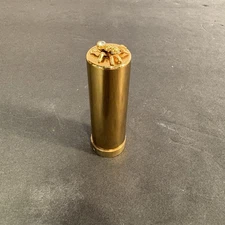 Vintage Rare Salvador Flato Spider Brass Lipstick Case