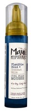 Maui Moisture flexible Hold Coconut Milk Curl Foam Mousse, 8.5 fl oz