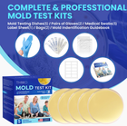 Mold Test Kit for Home Air: DIY Mold Detector with 5 Simple Detection Tests, USA
