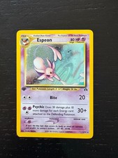 Espeon 1/75 Neo Discovery Holo 1st Edition on eBay