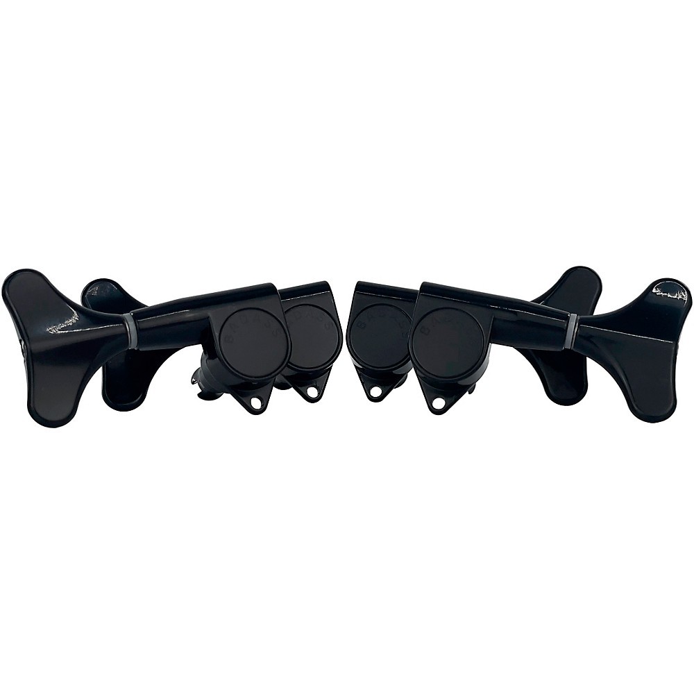 Leo Quan Badass Badass SGT Запечатал 2 + 2 машины для настройки басов черного цвета