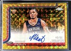 2025 Topps Micah Peavy Chrome Rookie Autographs (Raw)