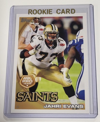 Jahri Evans #319 card