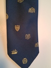 R&R Uniforms Poly Silk Blend Men's Tie Made In America