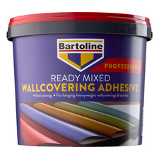 Extra Strong Professional Ready Mixed Wallcovering Adhesive 5 Kg, Adhesive for V