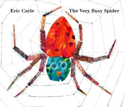 Eric Carle The Very Busy Spider (Kartonbuch) (US IMPORT)