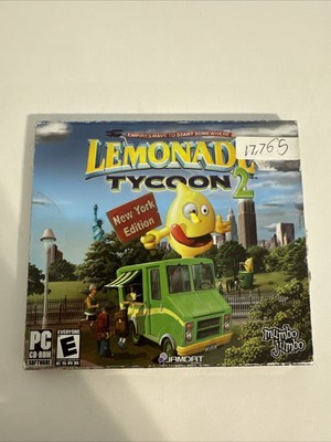 Lemonade Tycoon 2: New York Edition (PC, 2004)