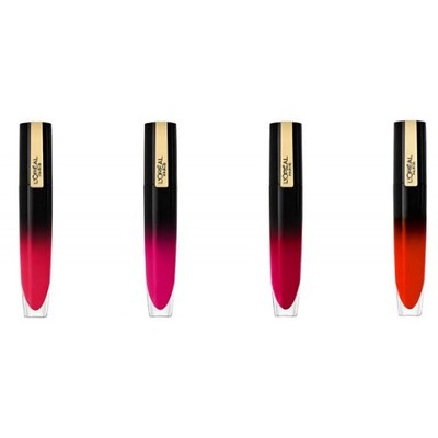 L Oréal Brilliant Signature Lip Gloss - Wählen Sie Ihren Farbton