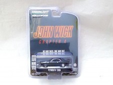 (SQ827) GREENLIGHT PLYMOUTH CUDA JOHN WICK John Wick Green Light Age14+