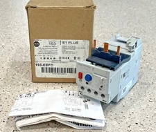 Allen Bradley 193-EEFD Ser C E1 PLUS Electronic Overload Relay *US SELLER* *NEW*