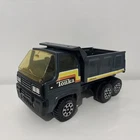 Vintage 1980s Tonka Heavy Duty Pressed Steel Tipping Dump Truck GVW 35000