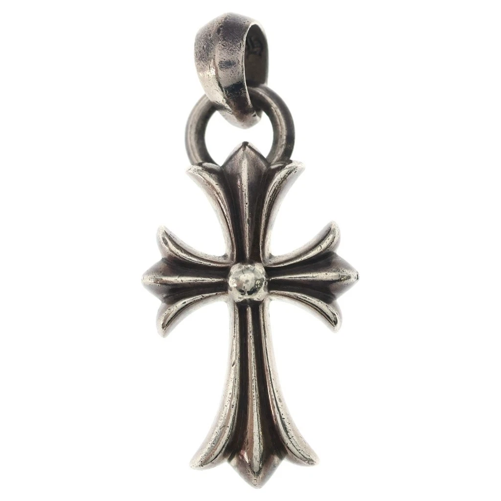 Chrome Hearts CH CRS SML W BALE W Bale SM Pendant Top Sterling 925 P0079900