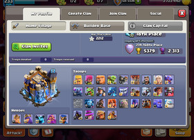 TH18 Most Maxed Defense ⚔️ 93-105-95-80-55 Maxed 4 Heroes 🔥Good Equipment