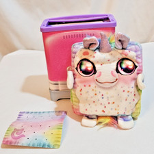 Cookeez Makery Toasty Treatz Toaster Rare Scented Plush Unicorn Tart