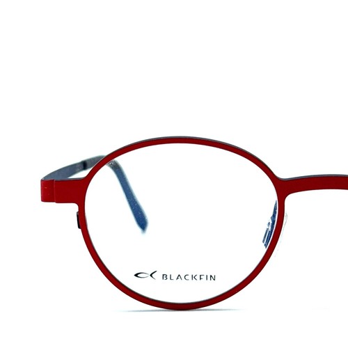  New, BLACKFIN Eyeglasses Esbjerg BF811 Col.1075 Authentic  - Picture 4 of 12