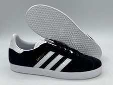 adidas Gazelle Black Athletic Shoes for Women for sale