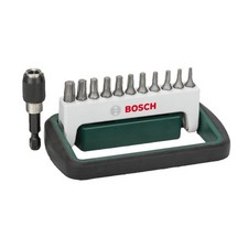 Image of Bosch DIY Screwdriver Bit Standard Internal Torx T Compact Set 12 PCE 2609256D23