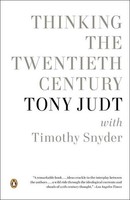 Thinking The Twentieth Century Tony Judt
