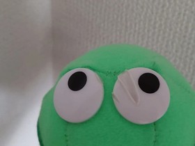 FUJITSU FM Towns Marty Mr. T Plush Toys (2 pieces) Authentic Used