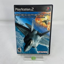 Ace Combat 4 (Sony PlayStation 2 PS2, 2001)