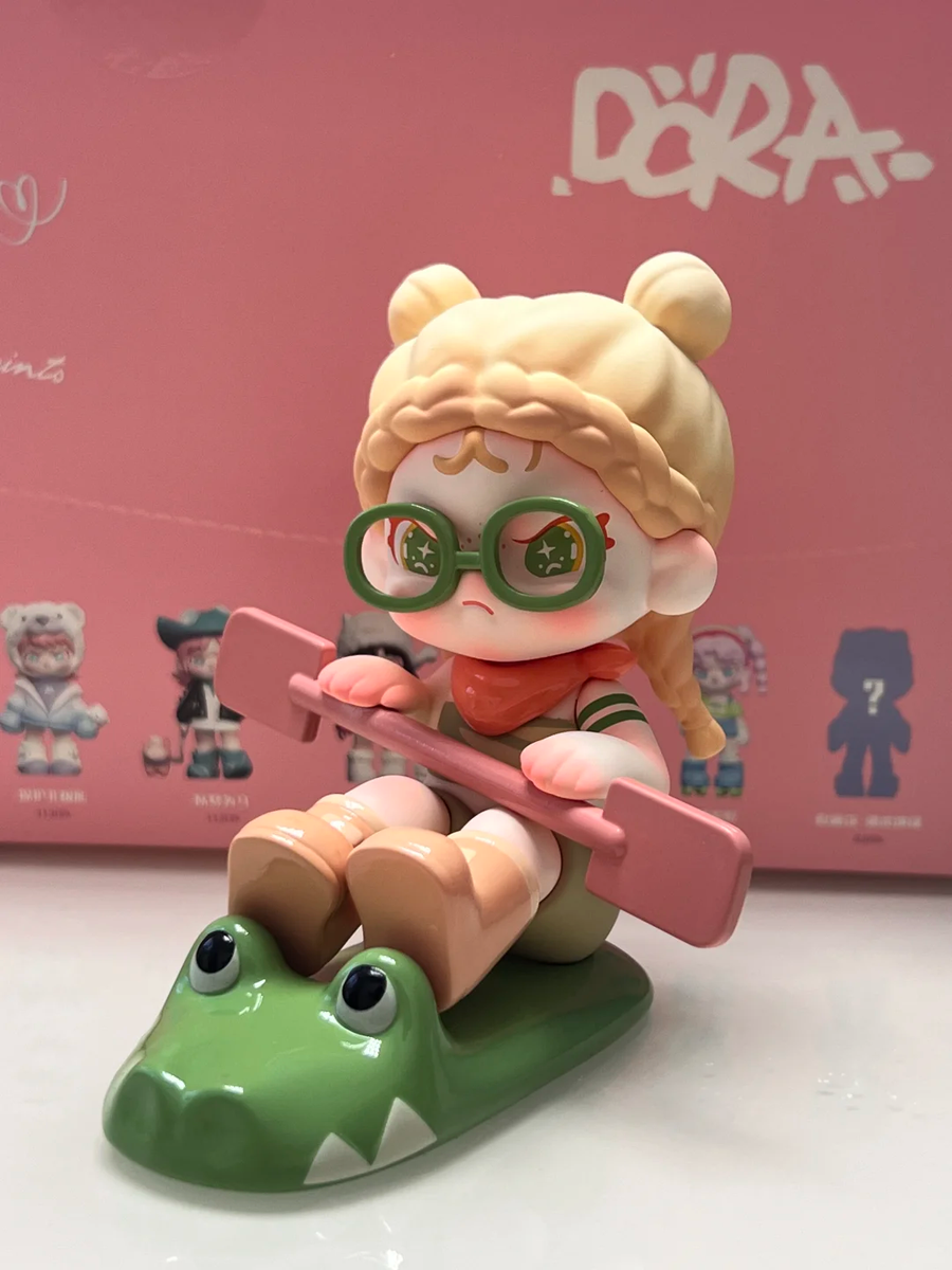 TNTSPACE DORA Escape Plan Series Confirmed Blind Box Figure Art