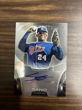 2013 Bowman Sterling - Prospect Autographs Miguel Sanó #BSAP-MS (AU, RC) Twins