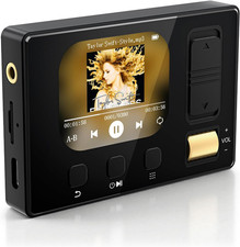 MP3 Player with Bluetooth 5.3,  MP3 & MP4 Player, Portable Hi-Fi Lossless Music