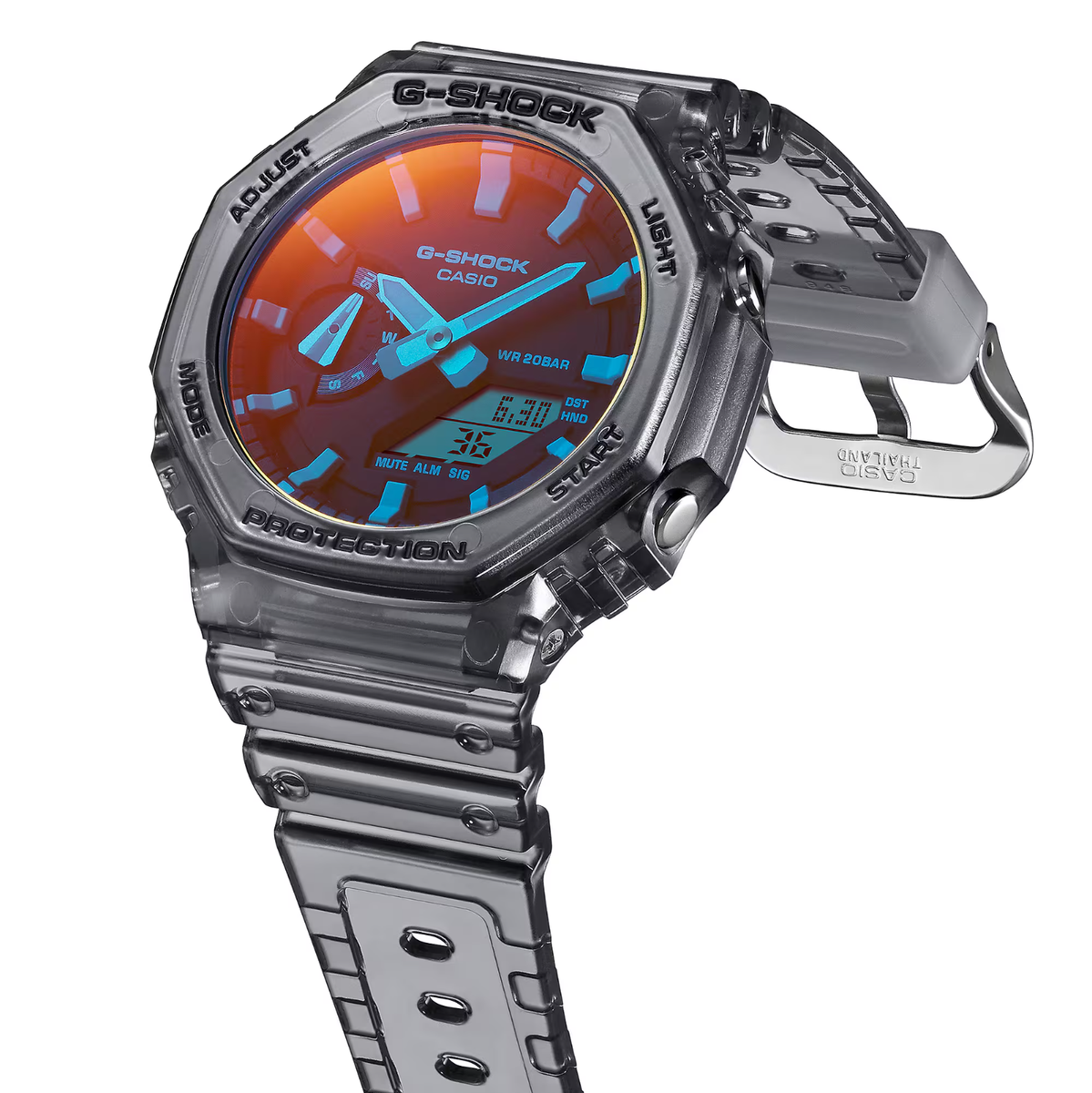 NEW Casio G-Shock Beach Timelapse Ana-Digi Watch GA2100TLS-8A | eBay