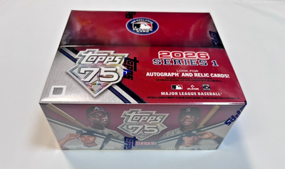 Hobby Box 2026 Topps Series 1 Baseball Japan Edition Factory