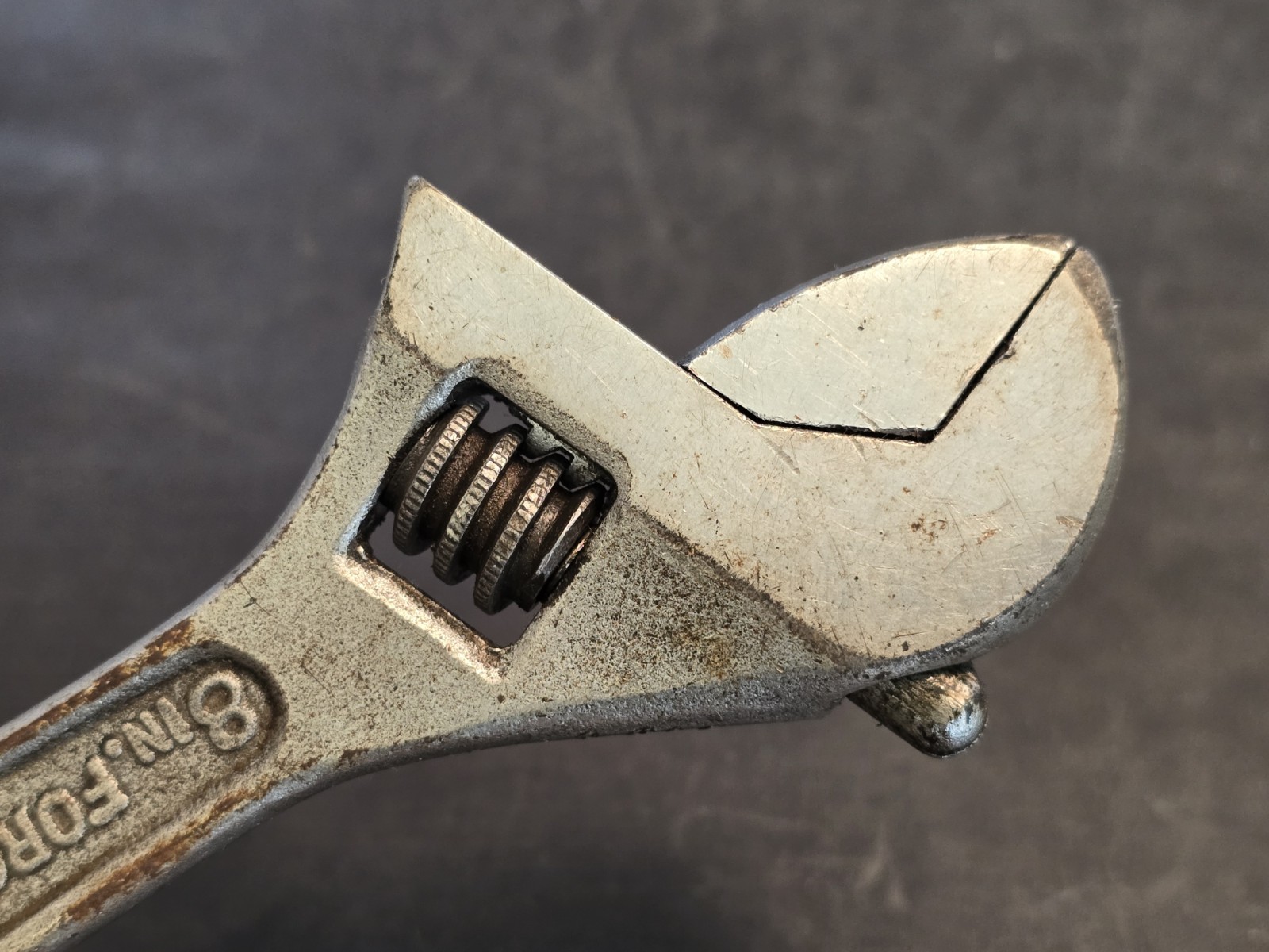 Vintage Diamond Calk Horseshoe  Diamalloy 8 Inch Adjustable Wrench Made In USA