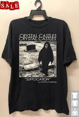 New  Crystal Castles Crystal Castles Suffocation  Unisex S-5XL Shirt NH660