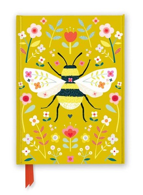 Flame Tree Publishing | Bee Brown: Wildflower Bee (Foiled Journal) | Buch (2025)