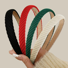 Headbands for Women Non Slip Knitted Hairbands for Women'S Hair