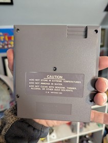 Zanac 5 Screw Nintendo Nes - Tested Authentic