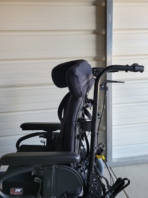 Quickie Iris Zippie Recline Tilt in Space Wheelchair 14