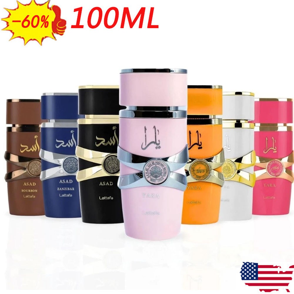 Yara By Lattafa Perfume for Women/Men Eau De Parfum Spray 3.4oz