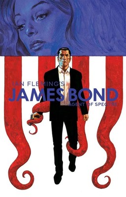 James Bond Agent of Spectre by Christos Gage Hardcover Book