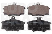 Eurobrake Bremsbelagsatz, Scheibenbremse Vorderachse U.A. FüR Audi, Volvo