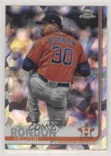 2019 Topps Chrome Sapphire Edition Hector Rondon #91 1u6