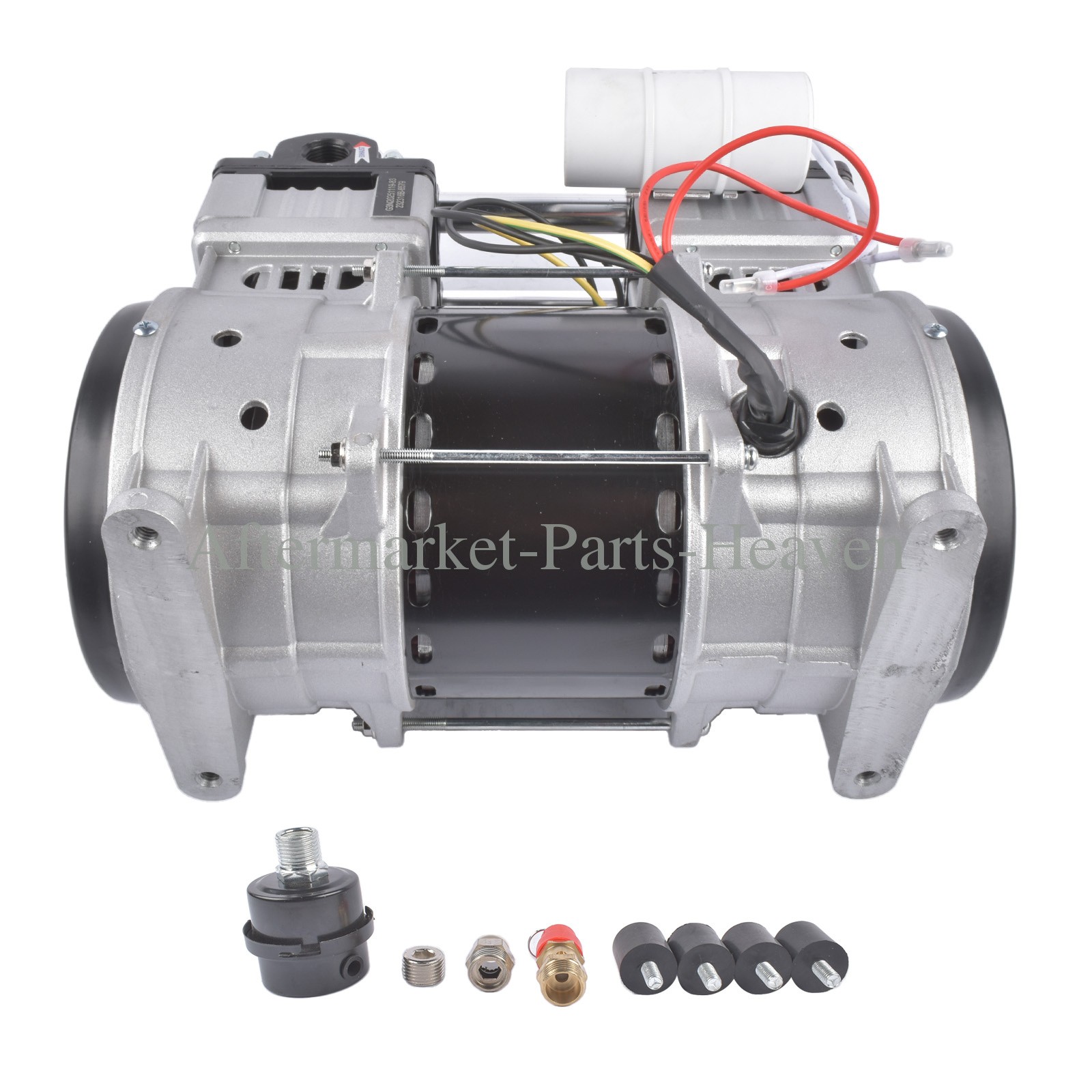 110v 24 Gal Dual Piston 70db 15a Oil-free Sp9421 Sp-9421