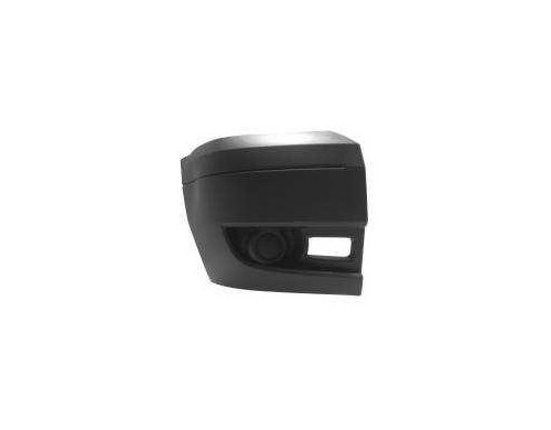 StoßStange Ecke Vorne Schwarz Rechts Ford Transit 2006-2011 Ohne Nebel-image