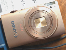 N MINT Canon IXY 620F ELPH 330 12.1MP Compact Digital Camera From JAPAN Gold