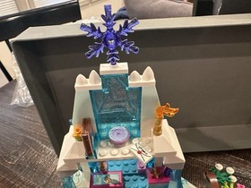 LEGO Disney: Elsa's Sparkling Ice Castle (41062) Complete With Manuals